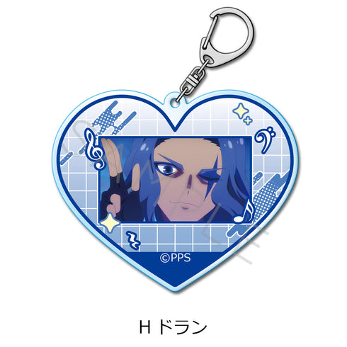 『プリンセッション・オーケストラ』アクリルキーホルダー H ドラン